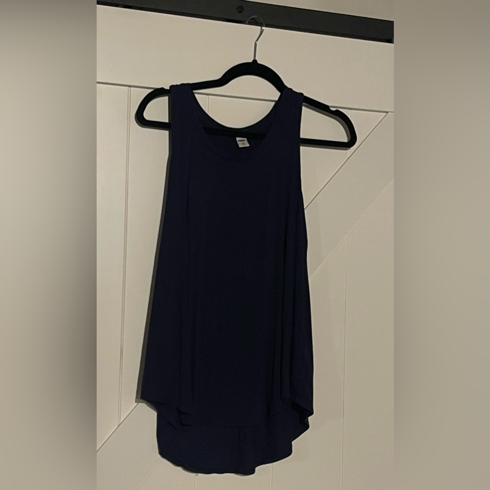 Navy Blue tank top